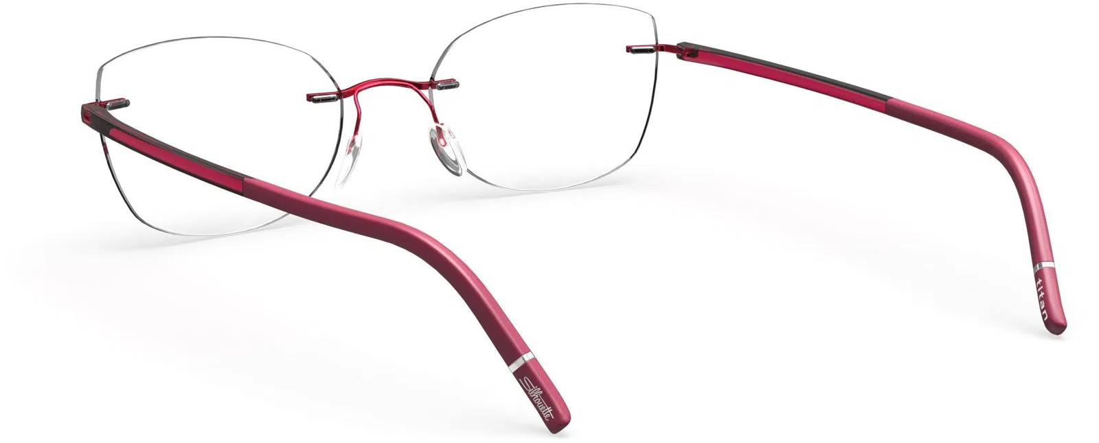 Silhouette The Wave Chassis Rimless 5567 Eyeglasses - view 94